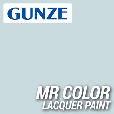 Mr Hobby (Gunze) C074 Mr Color Gloss Air Superiority Blue Lacquer Paint 10ml